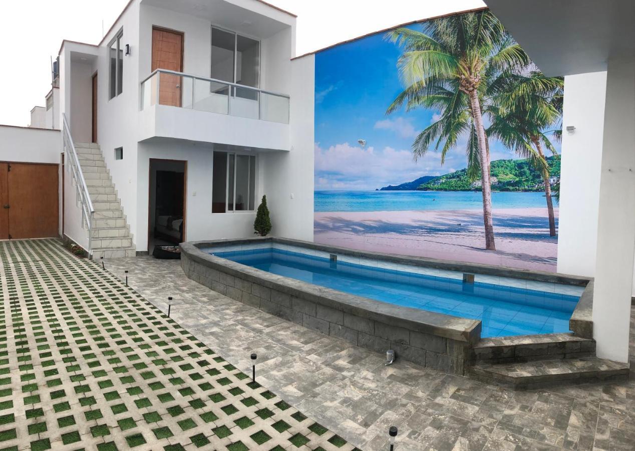 Hotel Bravo Surf Camp Punta Rocas Punta Negra Zewnętrze zdjęcie