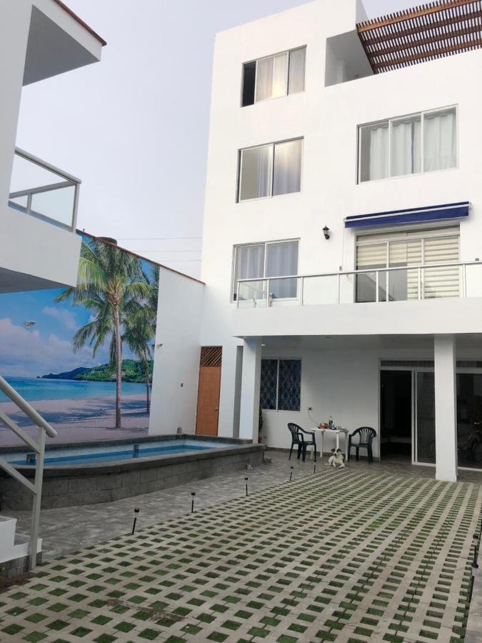 Hotel Bravo Surf Camp Punta Rocas Punta Negra Zewnętrze zdjęcie