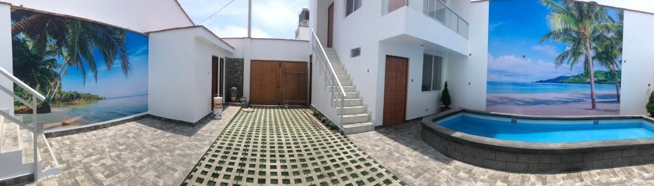 Hotel Bravo Surf Camp Punta Rocas Punta Negra Zewnętrze zdjęcie