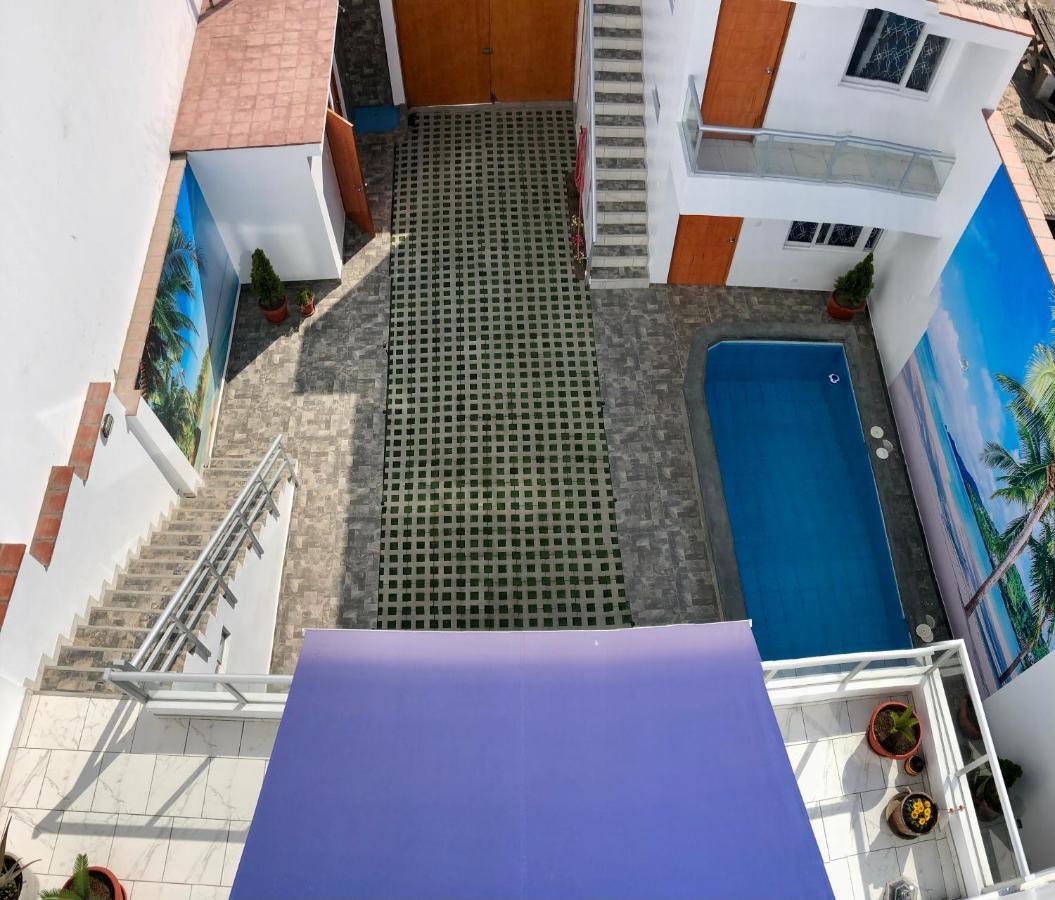 Hotel Bravo Surf Camp Punta Rocas Punta Negra Zewnętrze zdjęcie